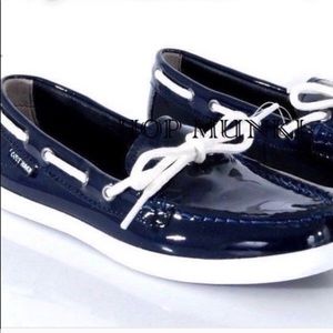 Cole Haan patent leather shoes